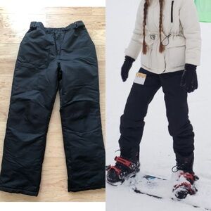 SWISS TECH  Women's Black Snow Pants XS -  S